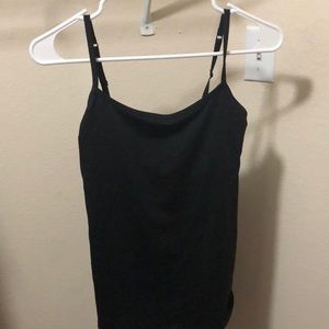 Black cami